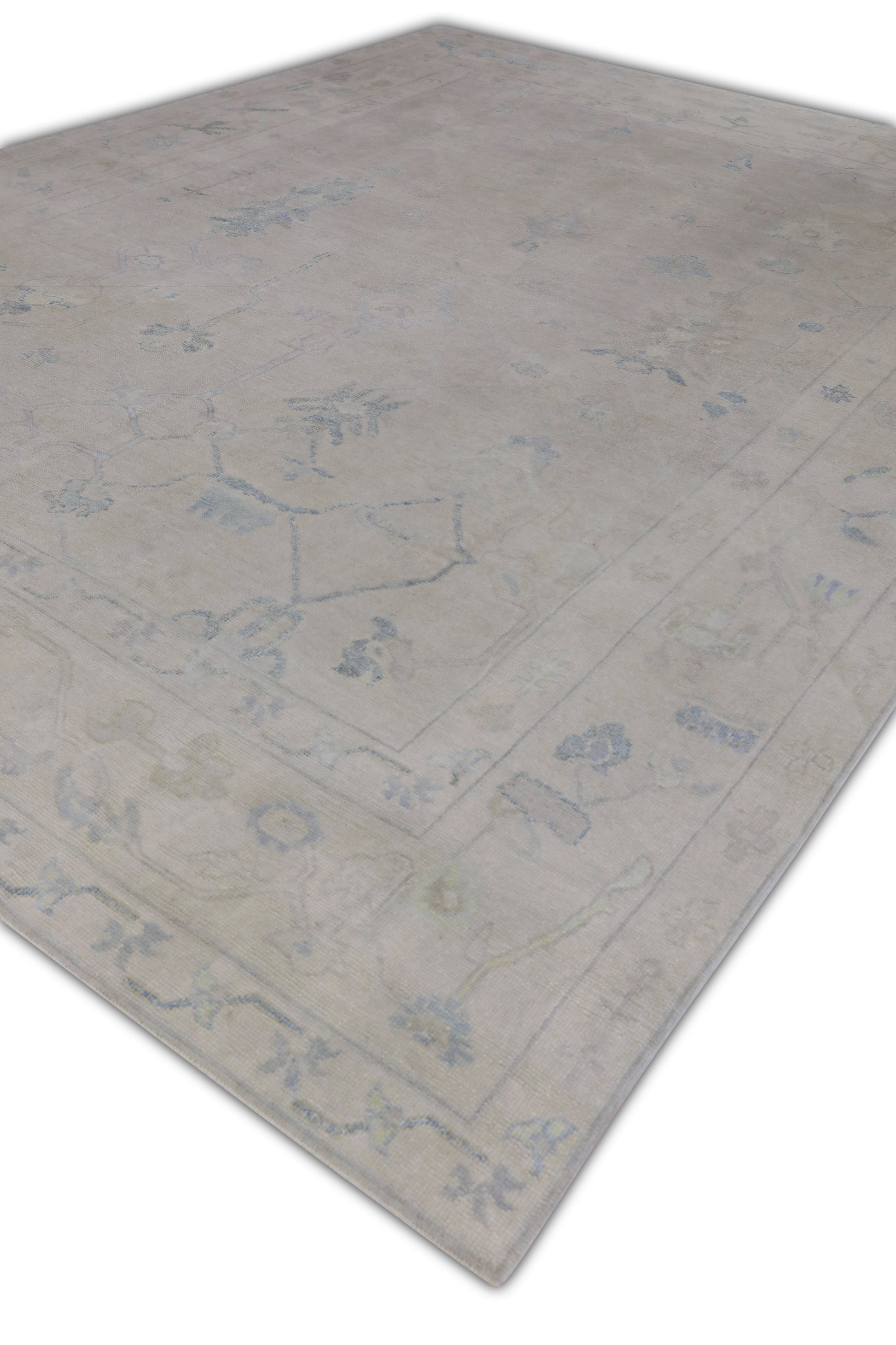 Turkish Oushak Rug 10'5" x 14' #11301