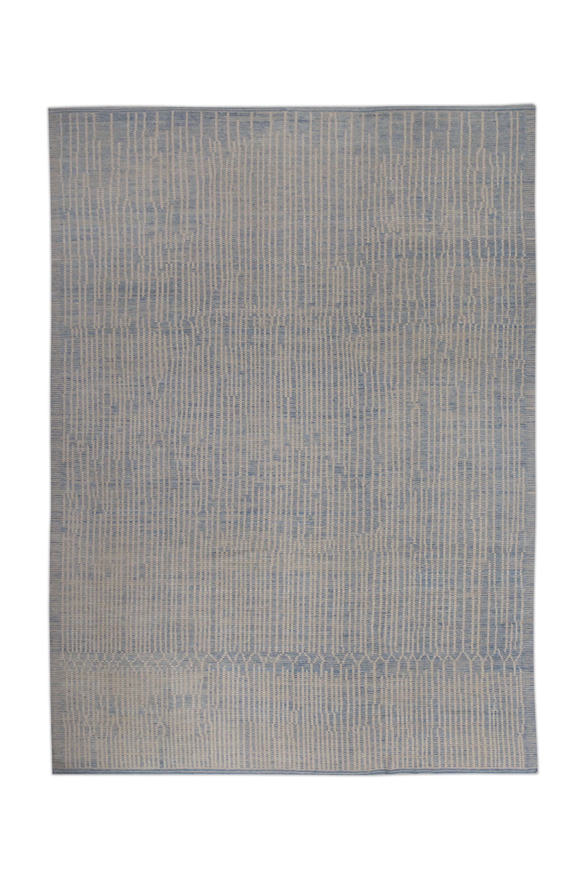 Turkish Tulu Rug Hand Knotted 10' x 13'10" #201