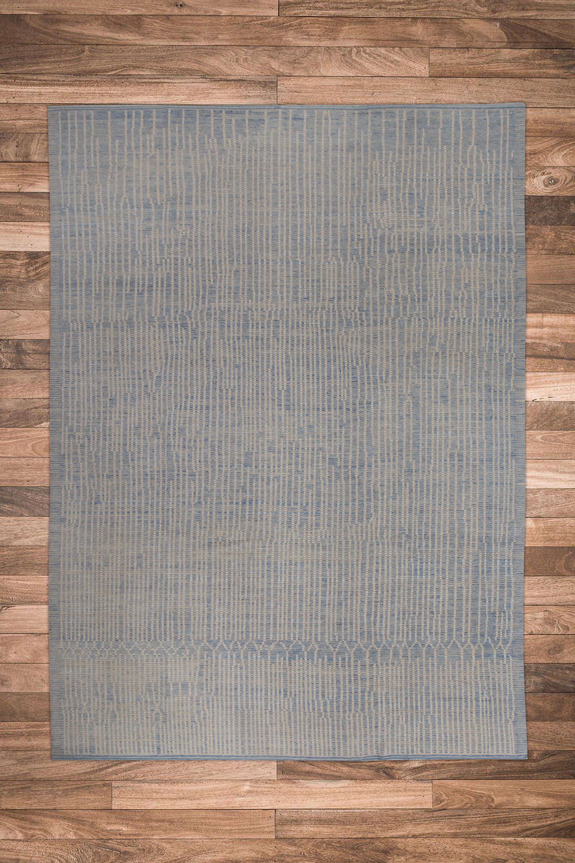 Turkish Tulu Rug Hand Knotted 10' x 13'10" #201