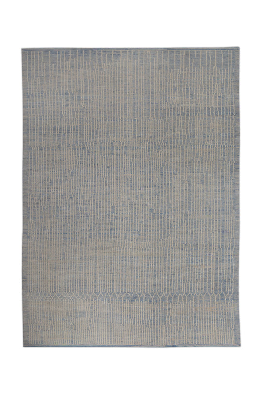 #201 Hand Knotted Turkish Modern Rug 10' x 13'10"