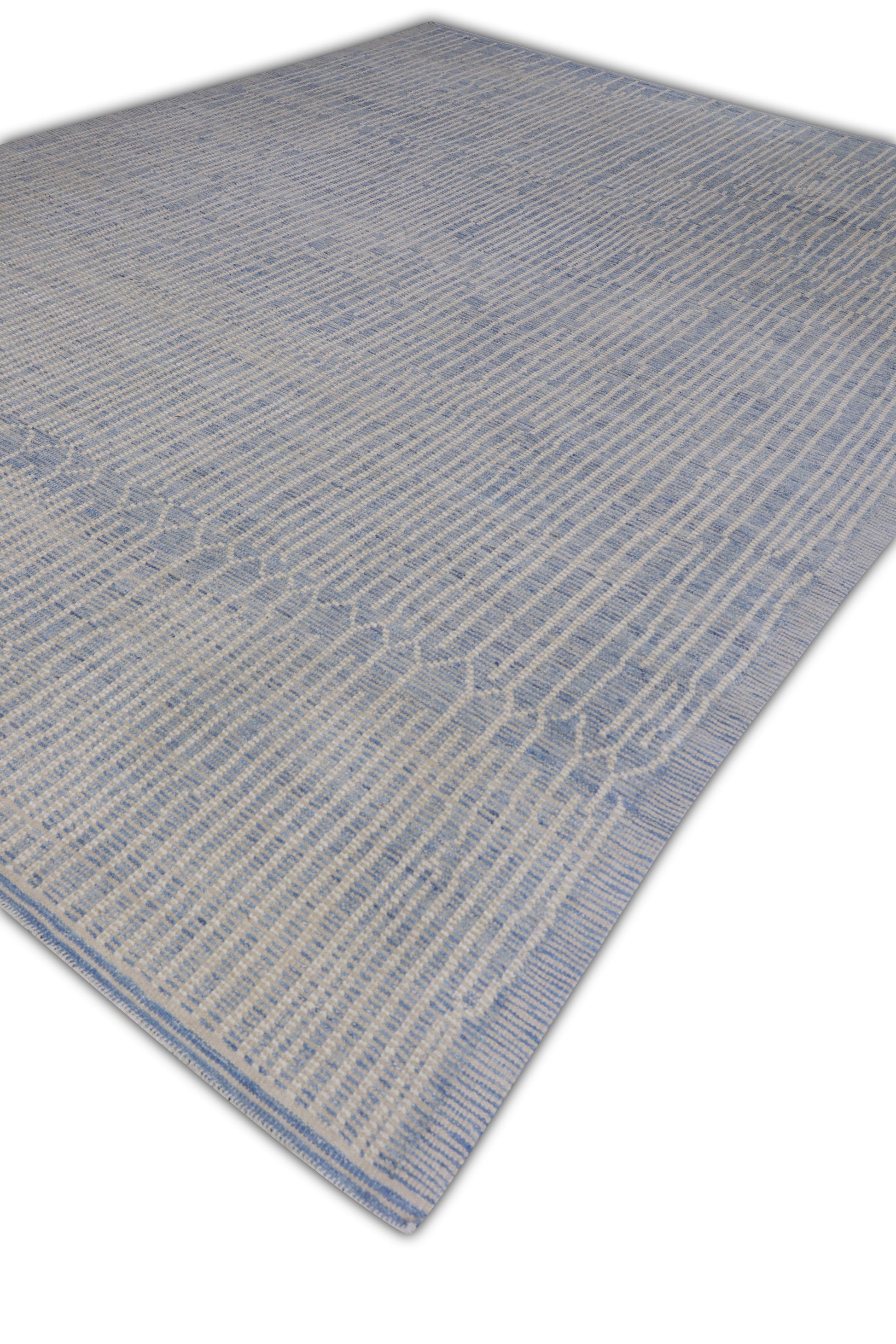 Turkish Tulu Rug Hand Knotted 10' x 13'10" #201