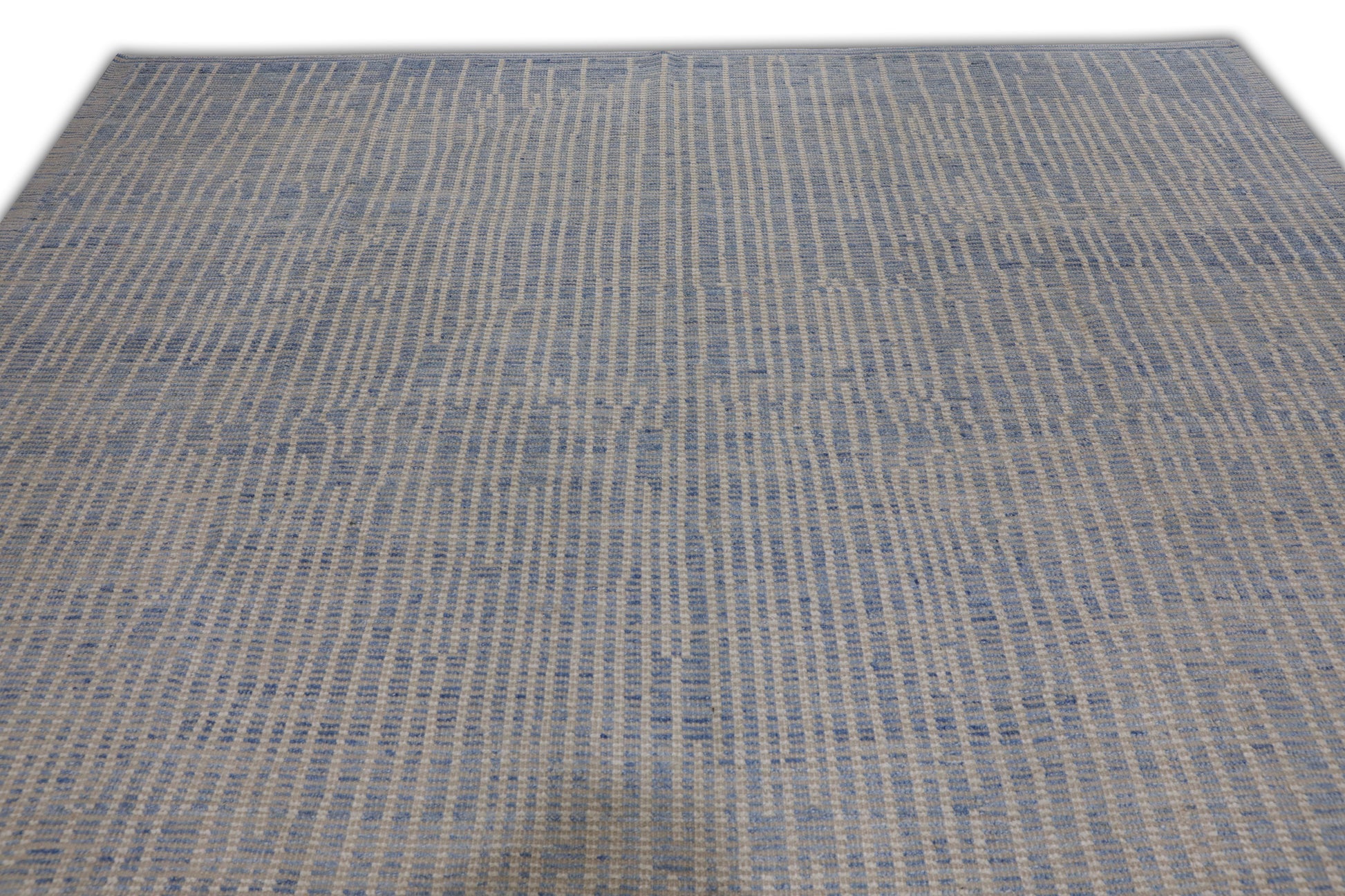 Turkish Tulu Rug Hand Knotted 10' x 13'10" #201