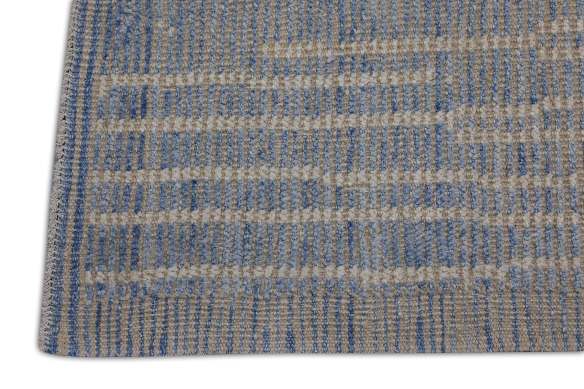 Turkish Tulu Rug Hand Knotted 10' x 13'10" #201