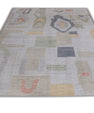 Turkish Tulu Rug Hand Knotted 9'7" x 11'8" #202
