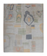 Turkish Tulu Rug Hand Knotted 9'7" x 11'8" #202