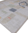Turkish Tulu Rug Hand Knotted 9'7" x 11'8" #202