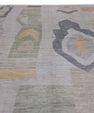Turkish Tulu Rug Hand Knotted 9'7" x 11'8" #202
