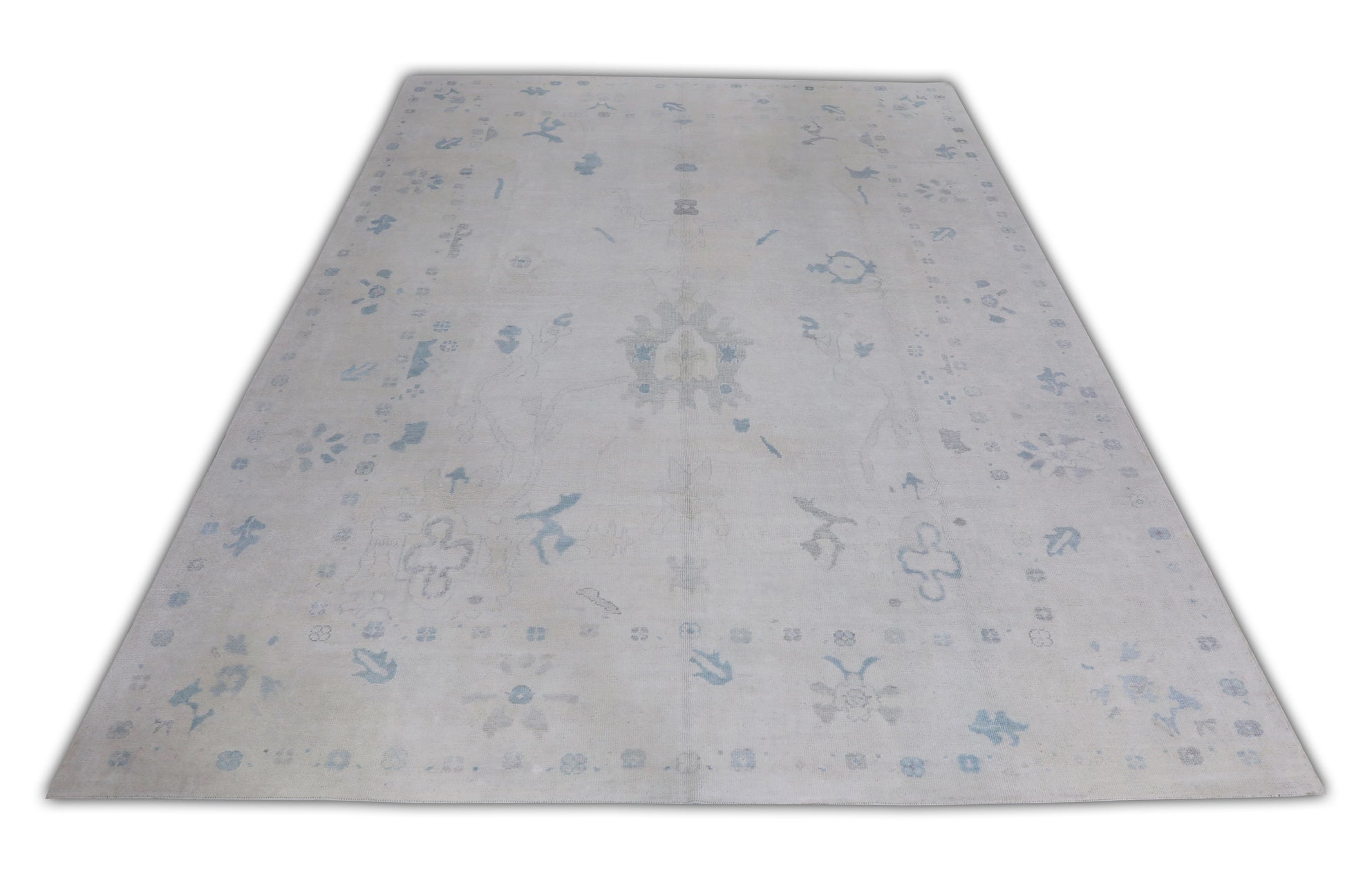 Turkish Oushak Rug 10'1" x 13'10" #10744