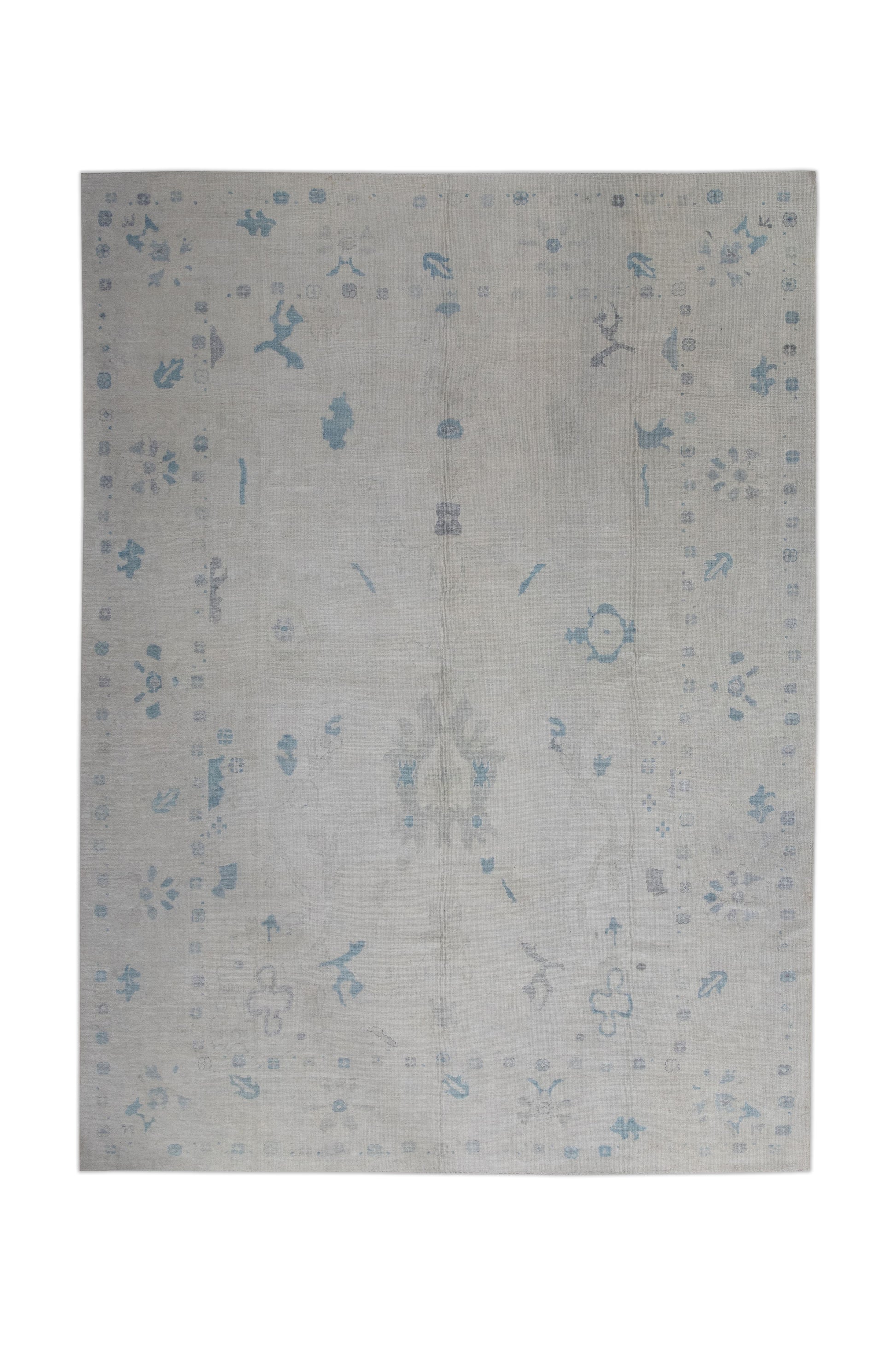 Turkish Oushak Rug 10'1" x 13'10" #10744