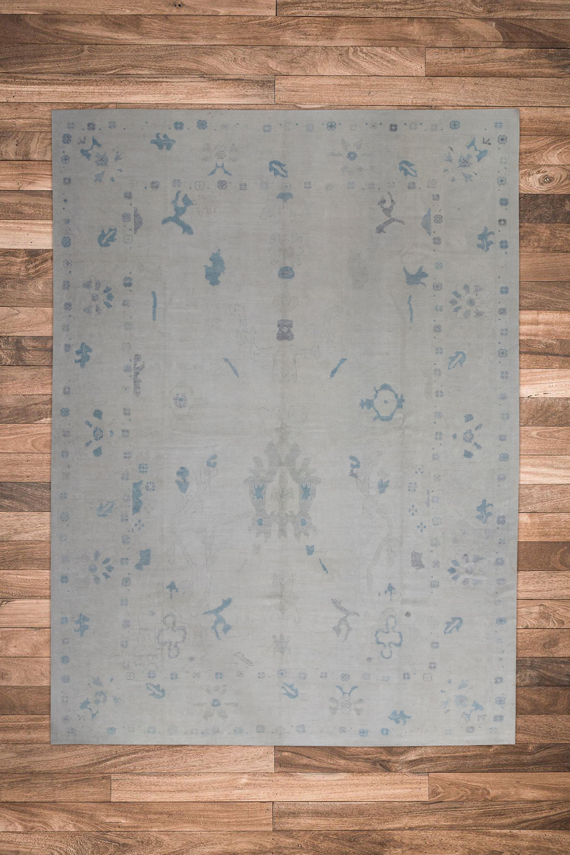 Turkish Oushak Rug 10'1" x 13'10" #10744