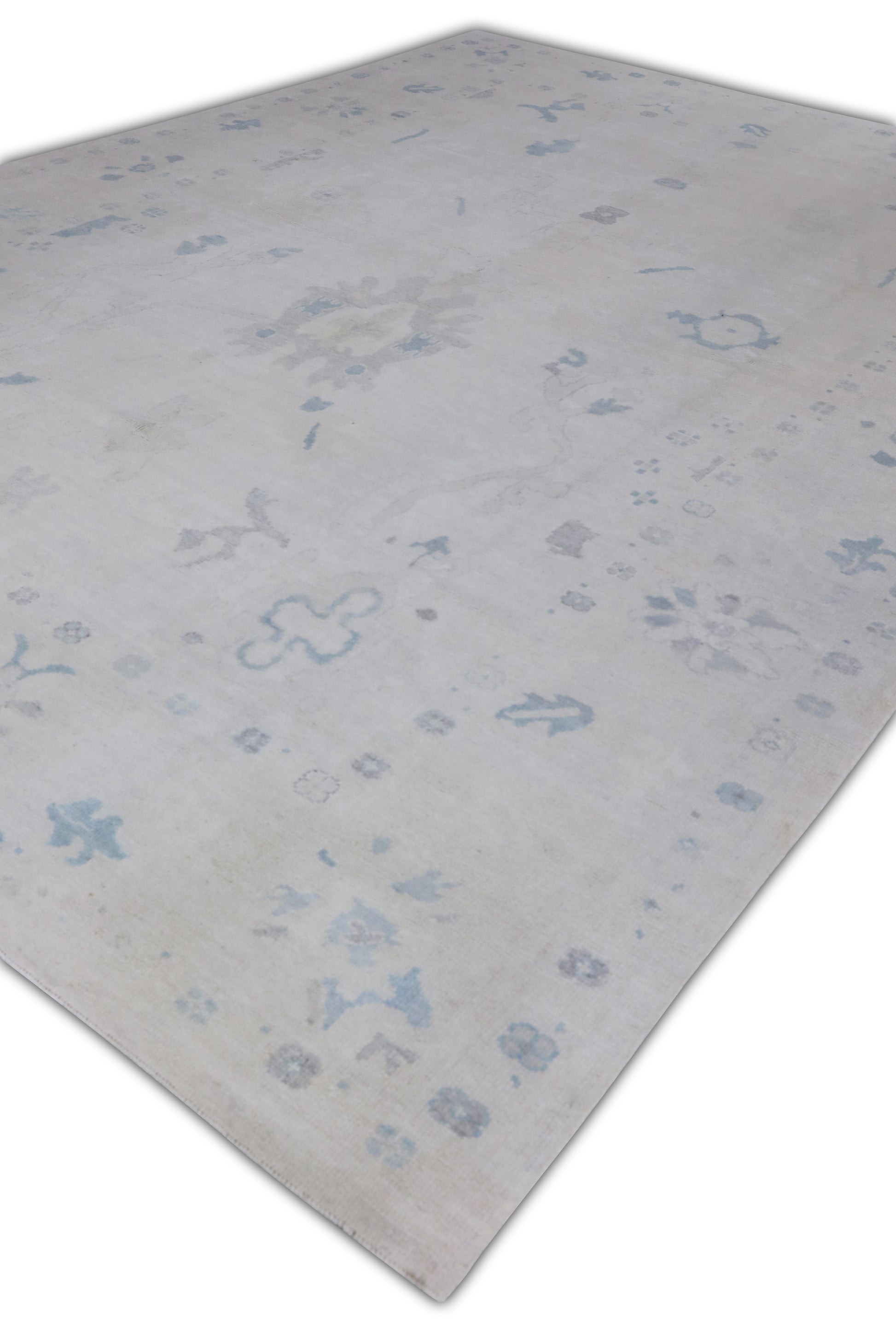 Turkish Oushak Rug 10'1" x 13'10" #10744