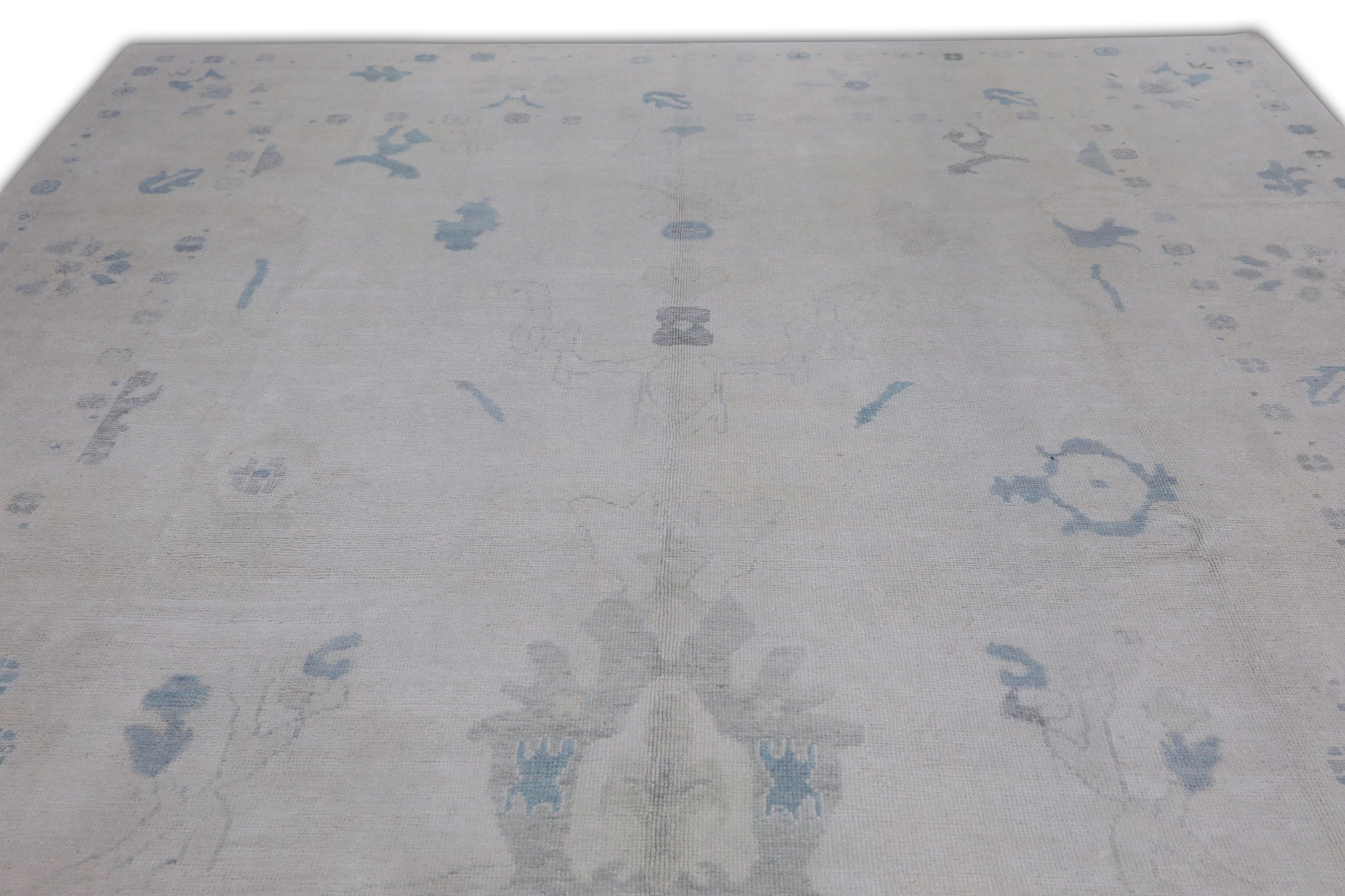 Turkish Oushak Rug 10'1" x 13'10" #10744