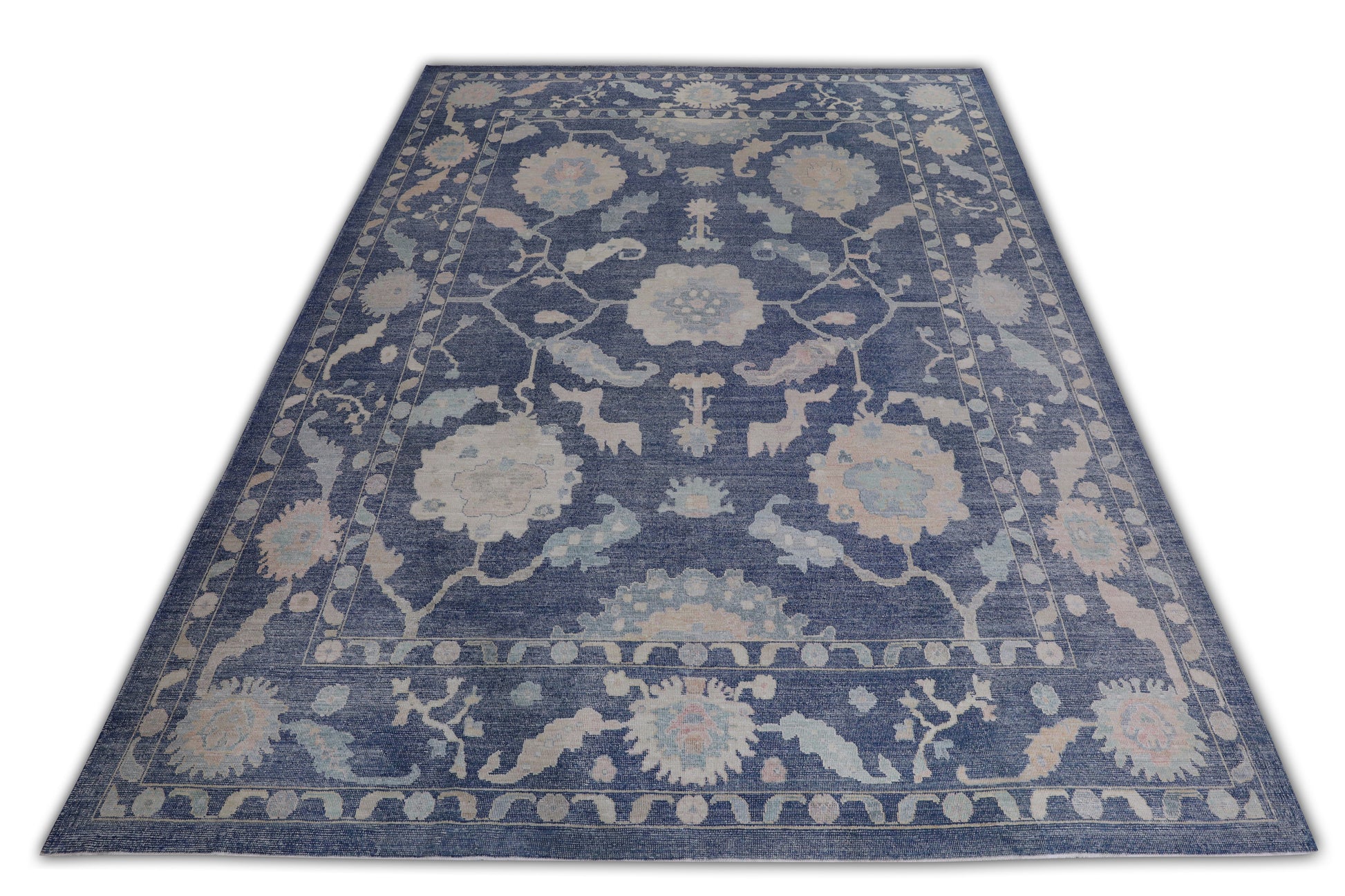 Turkish Oushak Rug 12'6" x 15'2" #1137