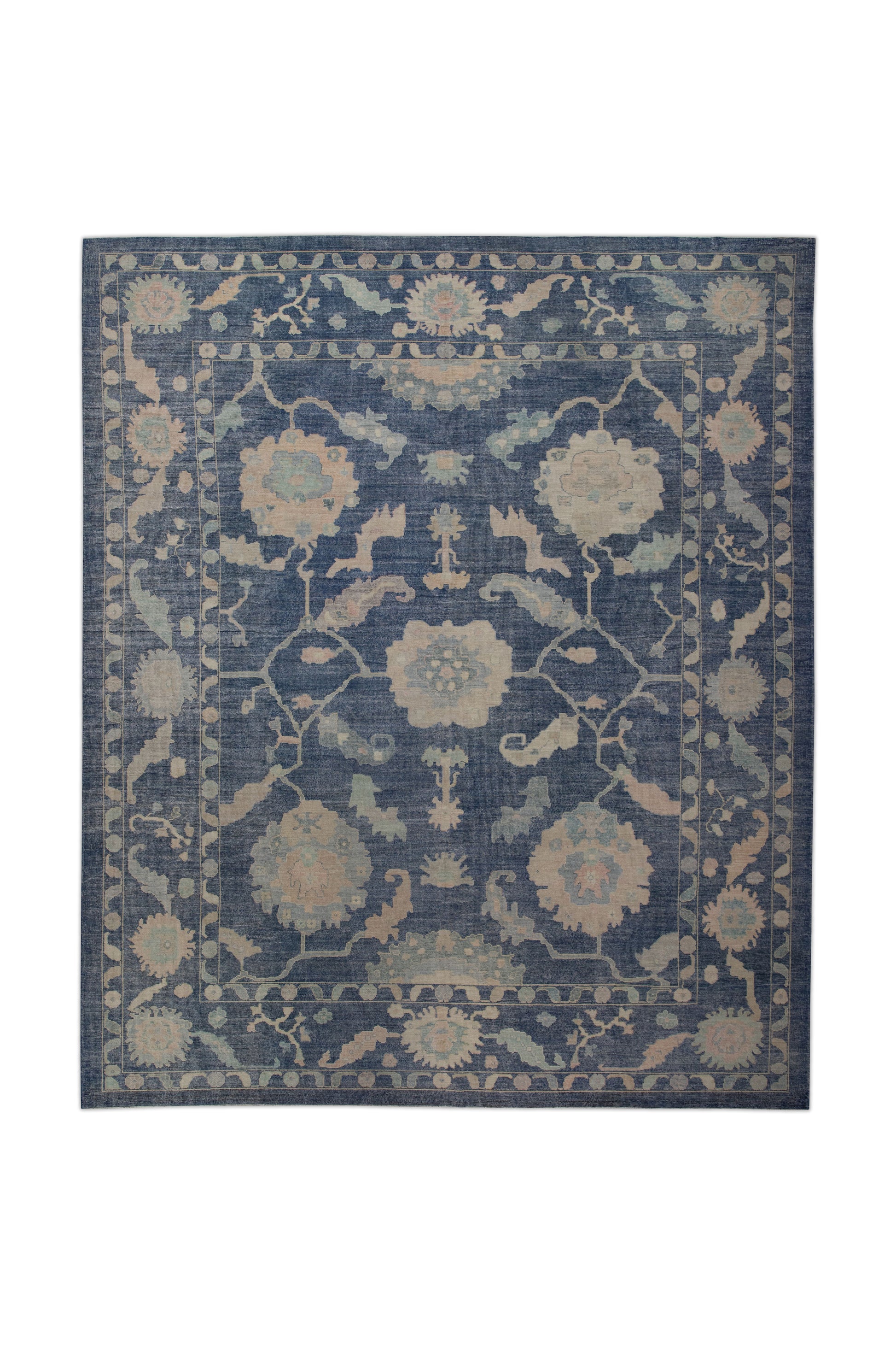 Turkish Oushak Rug 12'6" x 15'2" #1137