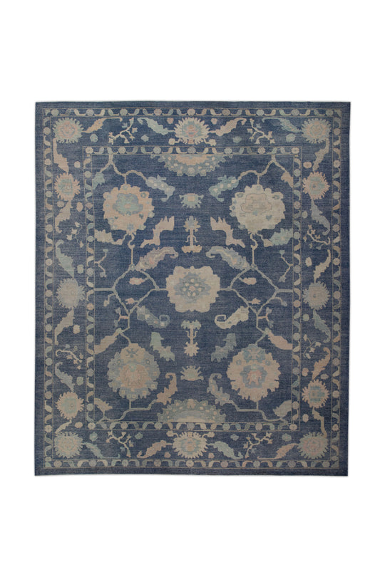 #1137 Turkish Oushak 12'6" x 15'2"