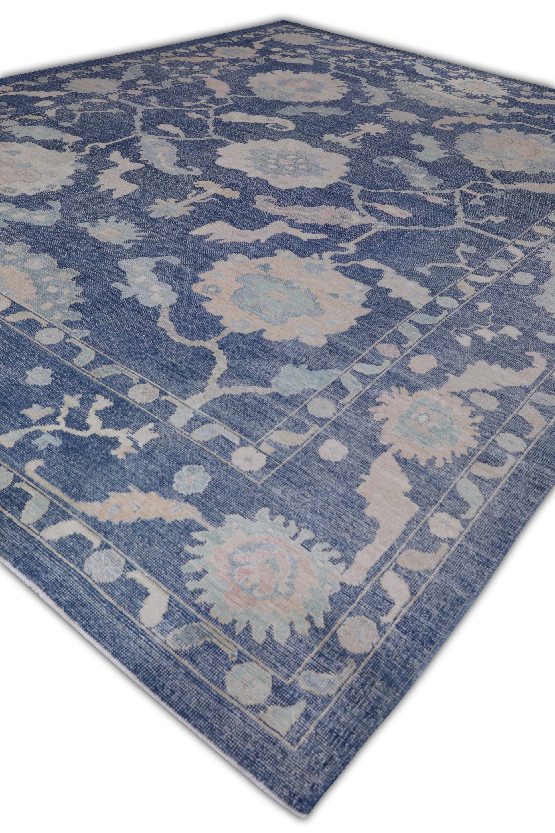 Turkish Oushak Rug 12'6" x 15'2" #1137