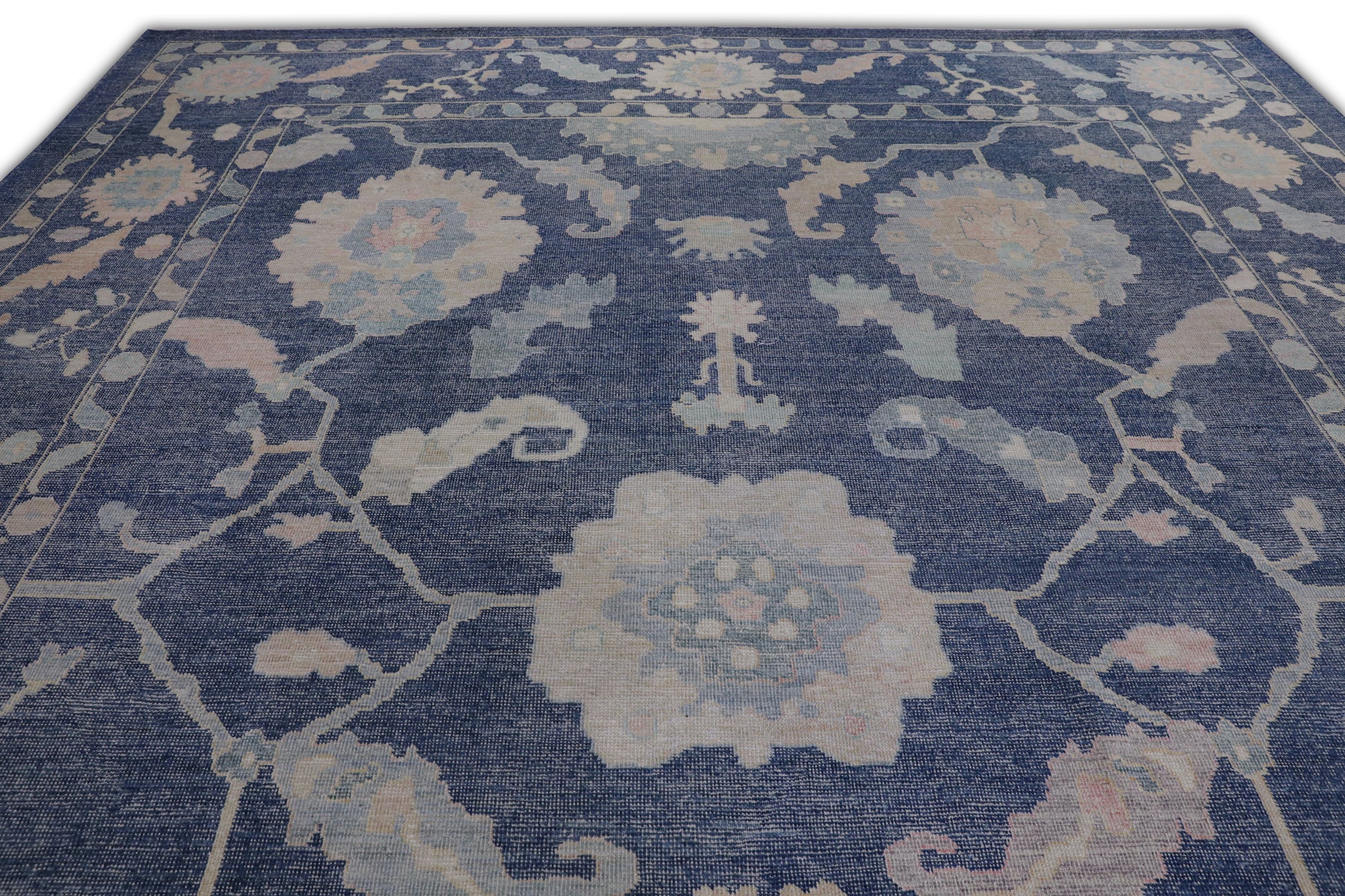 Turkish Oushak Rug 12'6" x 15'2" #1137