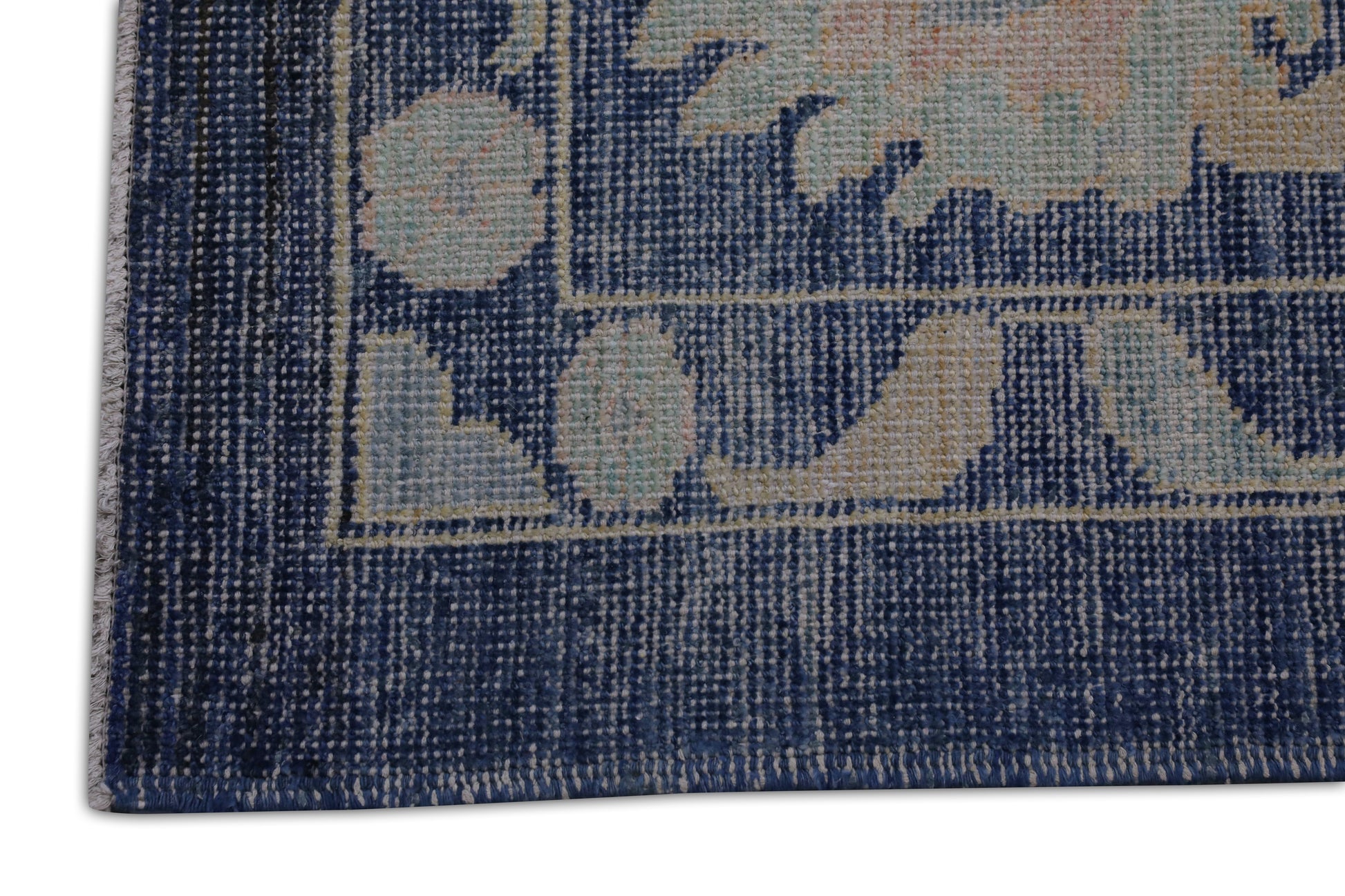 Turkish Oushak Rug 12'6" x 15'2" #1137
