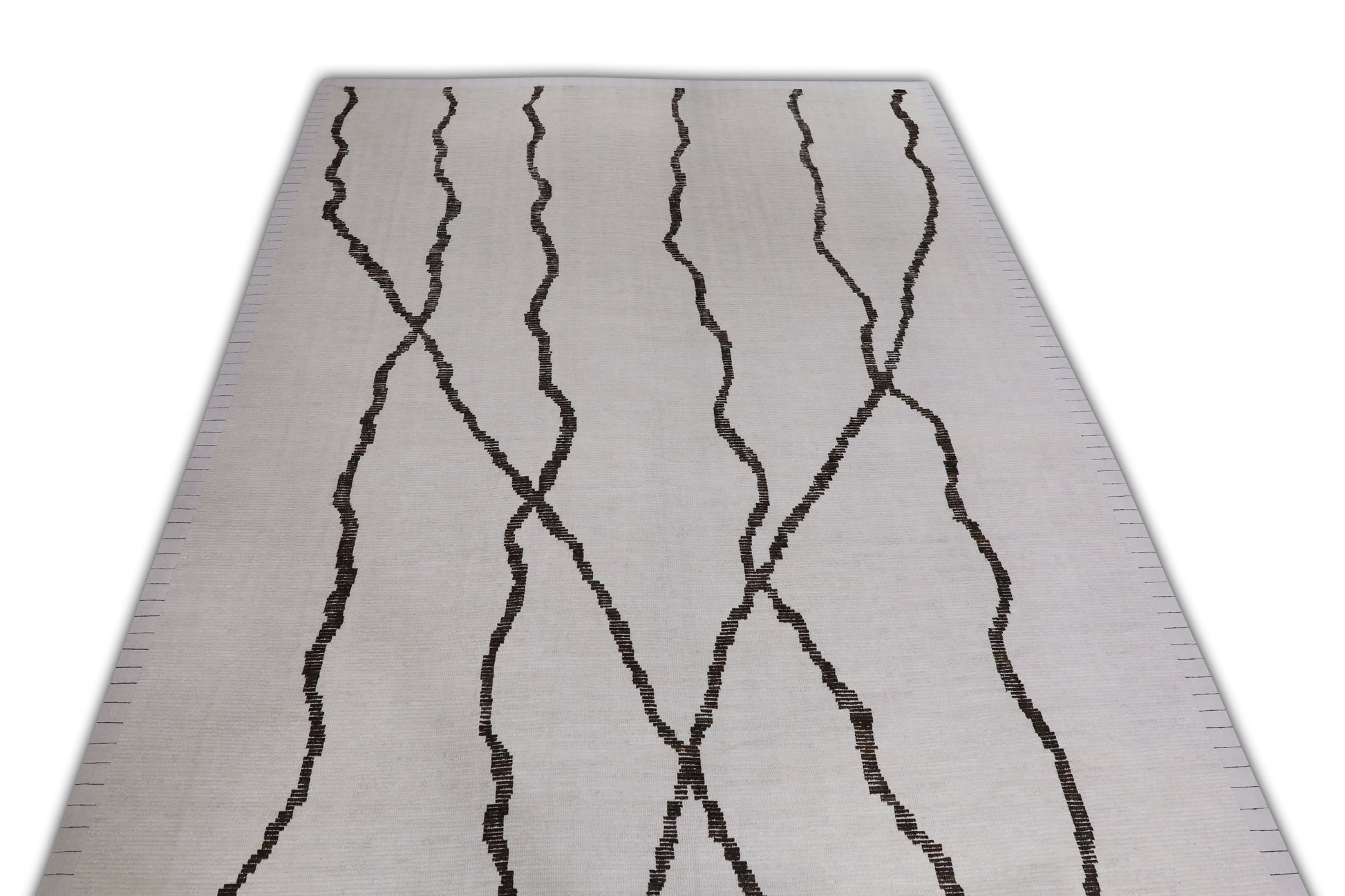 Turkish Tulu Rug Hand Knotted 11'10" x 16'4" #11350