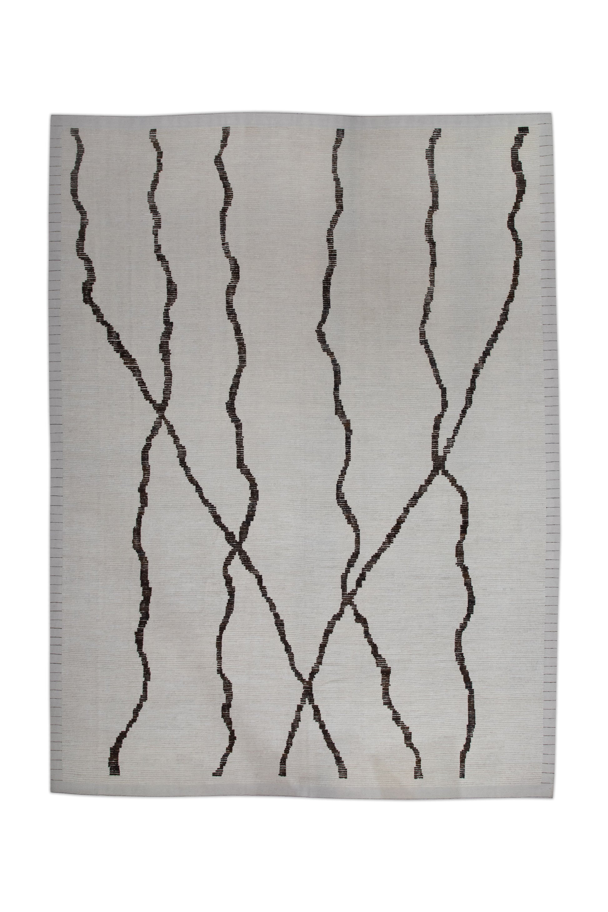 Turkish Tulu Rug Hand Knotted 11'10" x 16'4" #11350