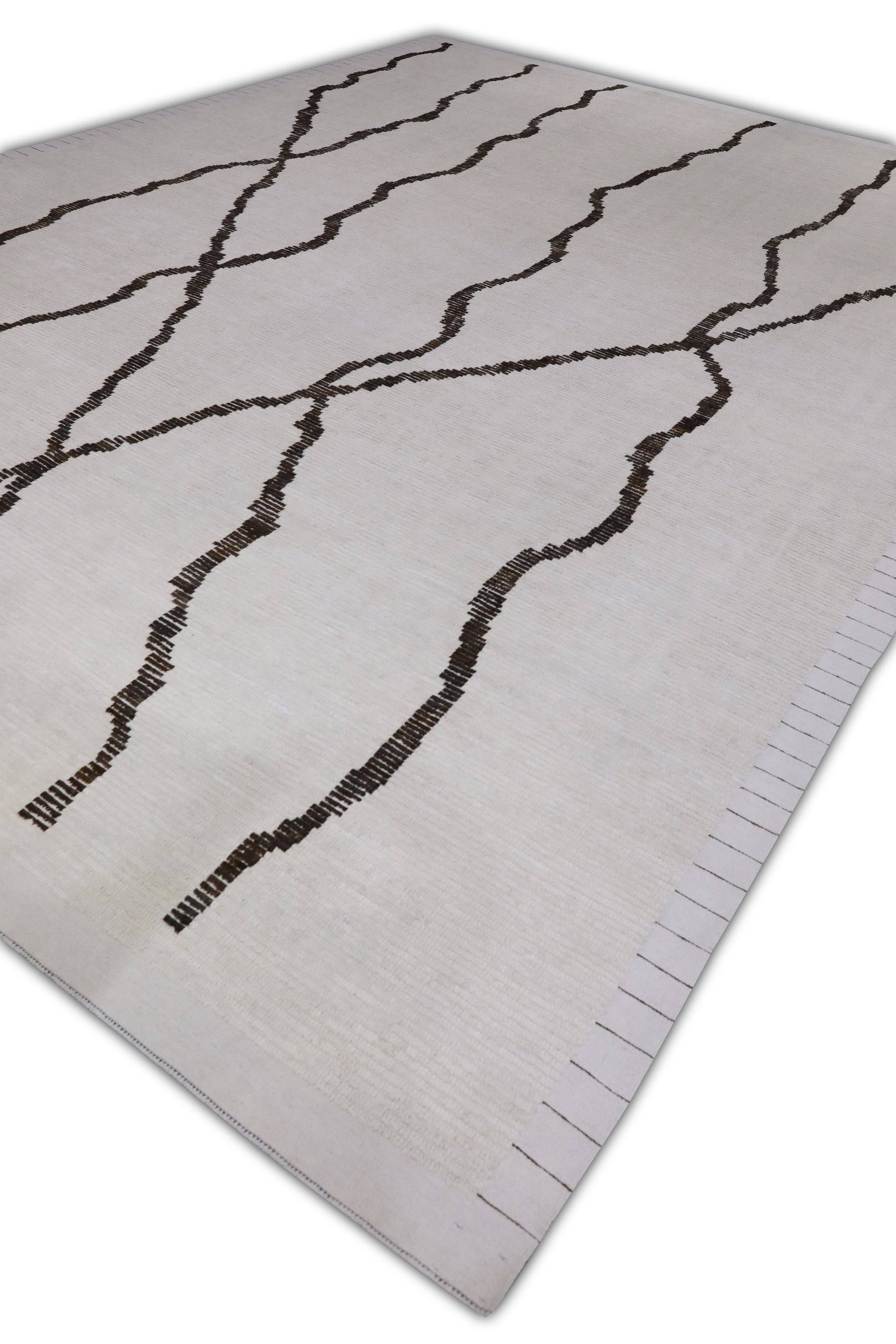 Turkish Tulu Rug Hand Knotted 11'10" x 16'4" #11350