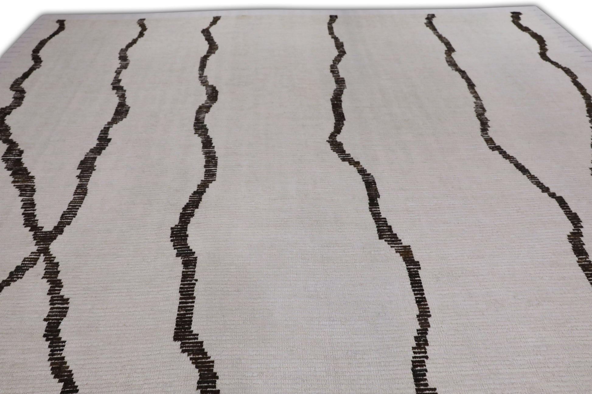 Turkish Tulu Rug Hand Knotted 11'10" x 16'4" #11350