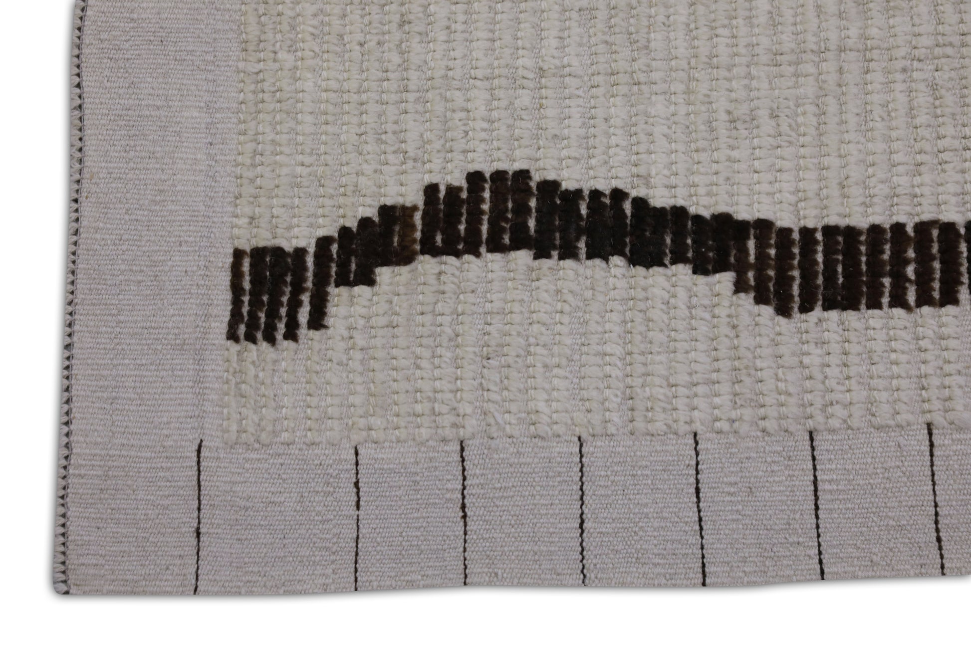 Turkish Tulu Rug Hand Knotted 11'10" x 16'4" #11350