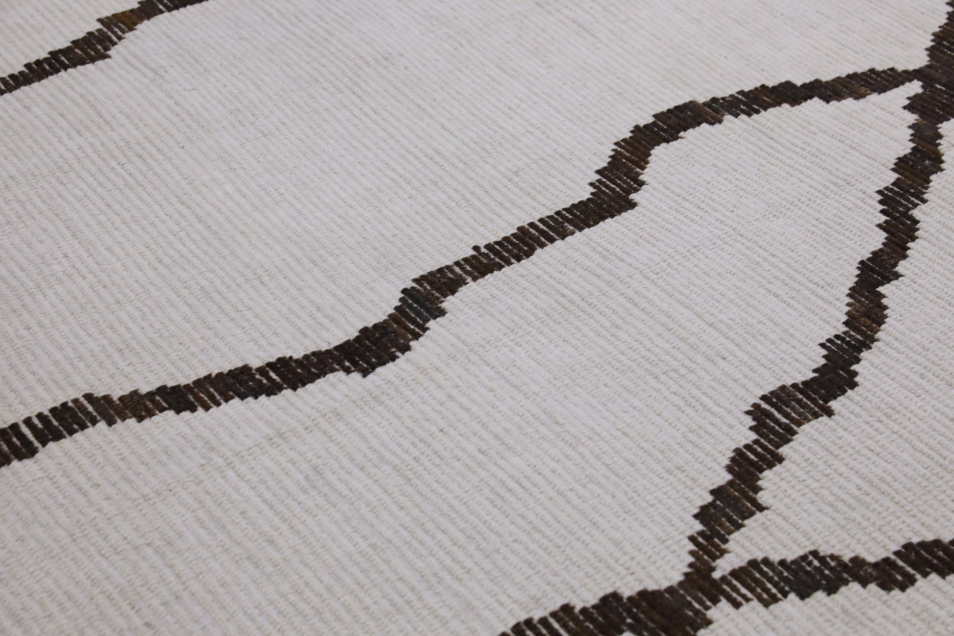 Turkish Tulu Rug Hand Knotted 11'10" x 16'4" #11350