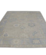 Turkish Oushak Rug 7'11" x 9'10" #11357