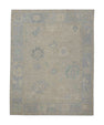 Turkish Oushak Rug 7'11" x 9'10" #11357