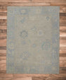 Turkish Oushak Rug 7'11" x 9'10" #11357