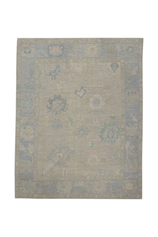 #11357 Turkish Oushak 7'11" x 9'10"