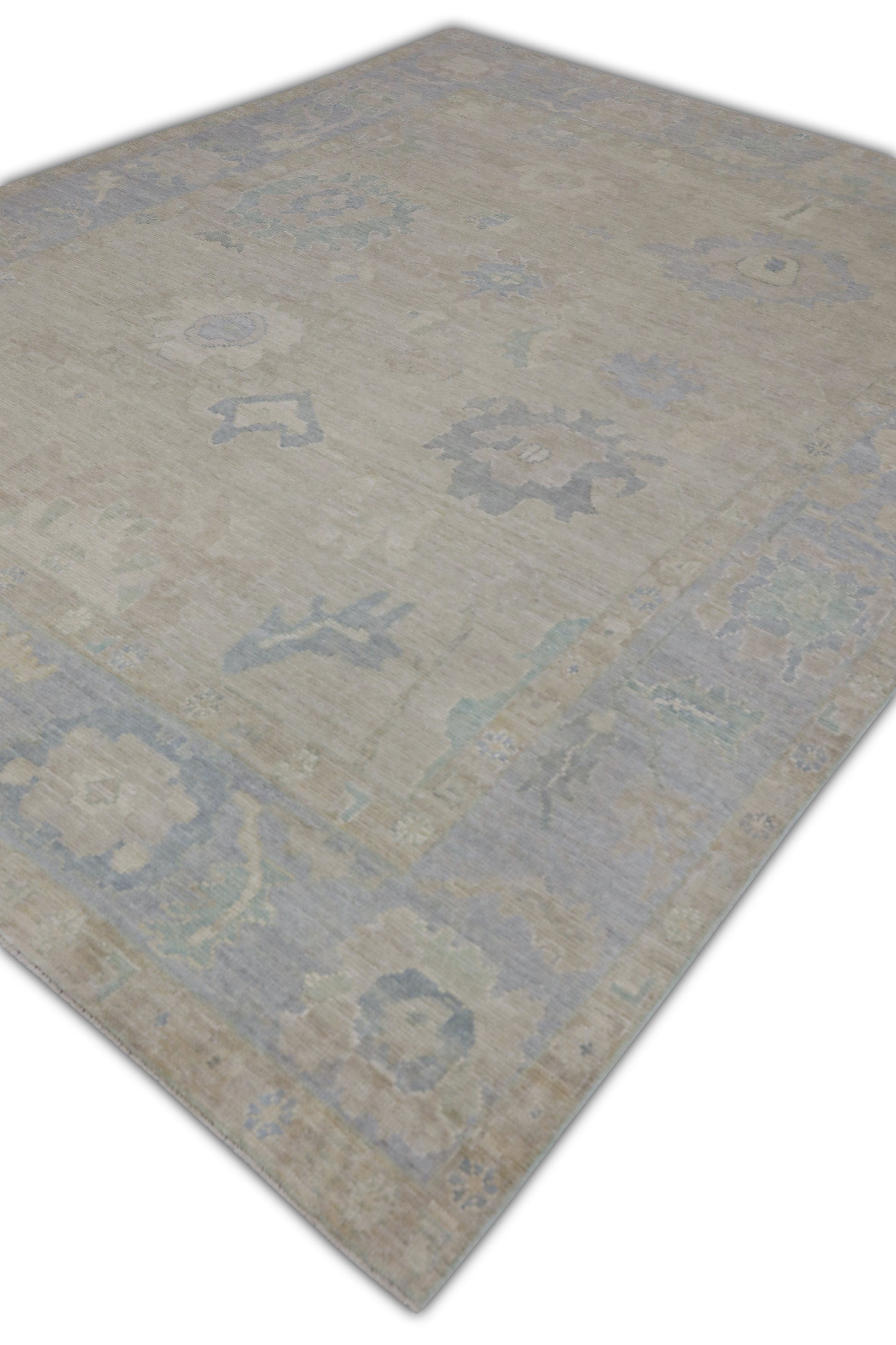 Turkish Oushak Rug 7'11" x 9'10" #11357