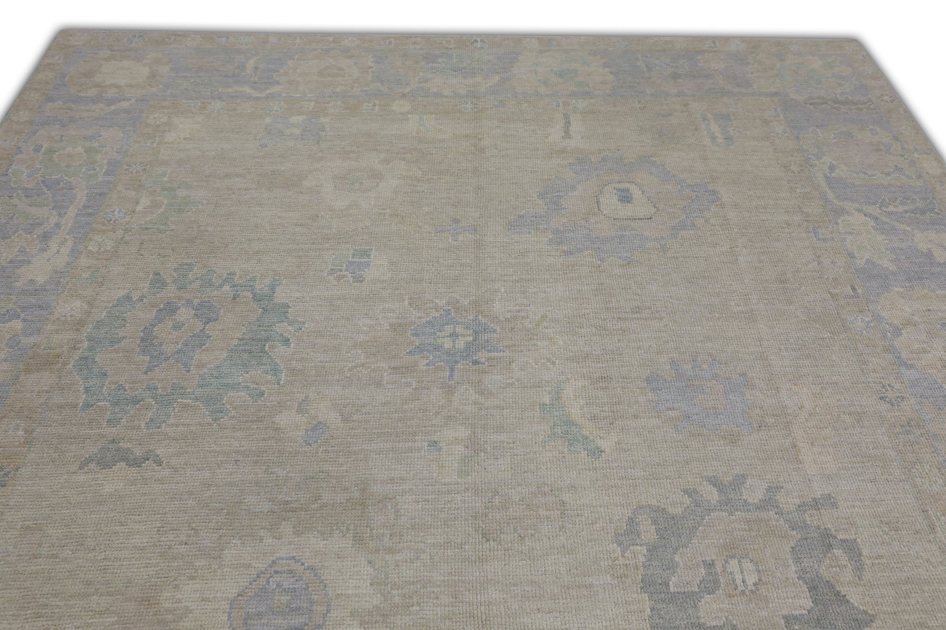 Turkish Oushak Rug 7'11" x 9'10" #11357