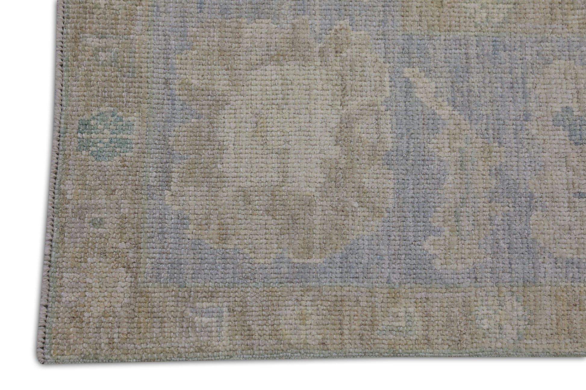 Turkish Oushak Rug 7'11" x 9'10" #11357