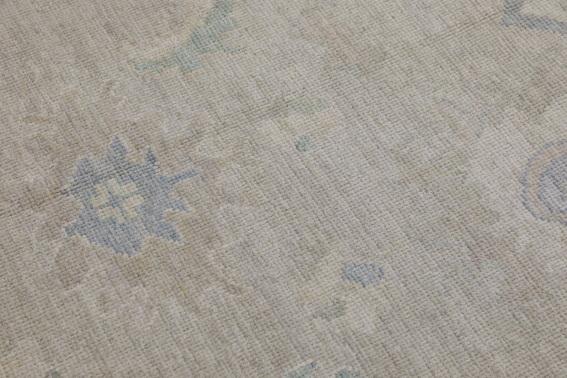 Turkish Oushak Rug 7'11" x 9'10" #11357