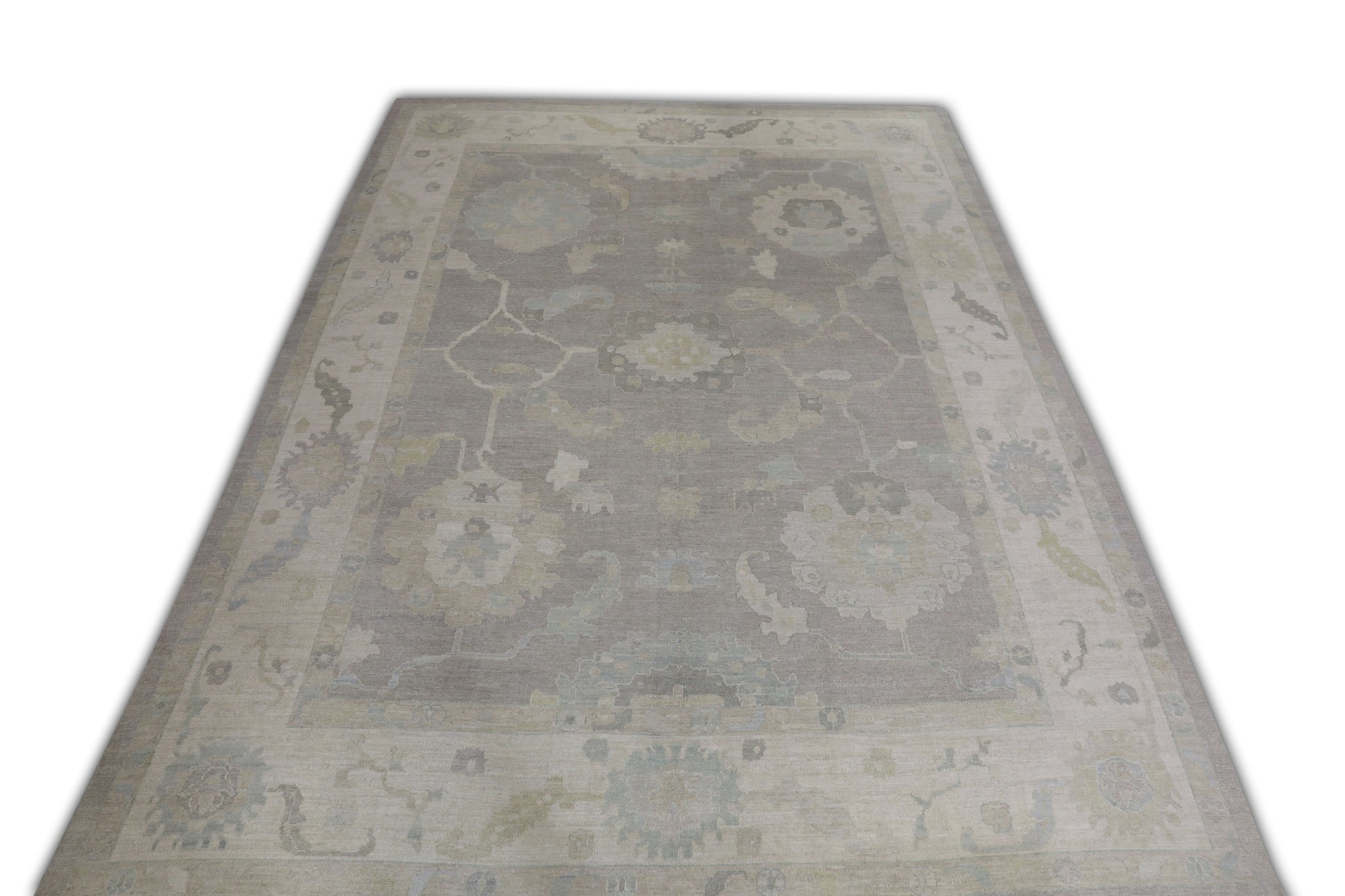 Turkish Oushak Rug 12'2" x 15'7" #11358