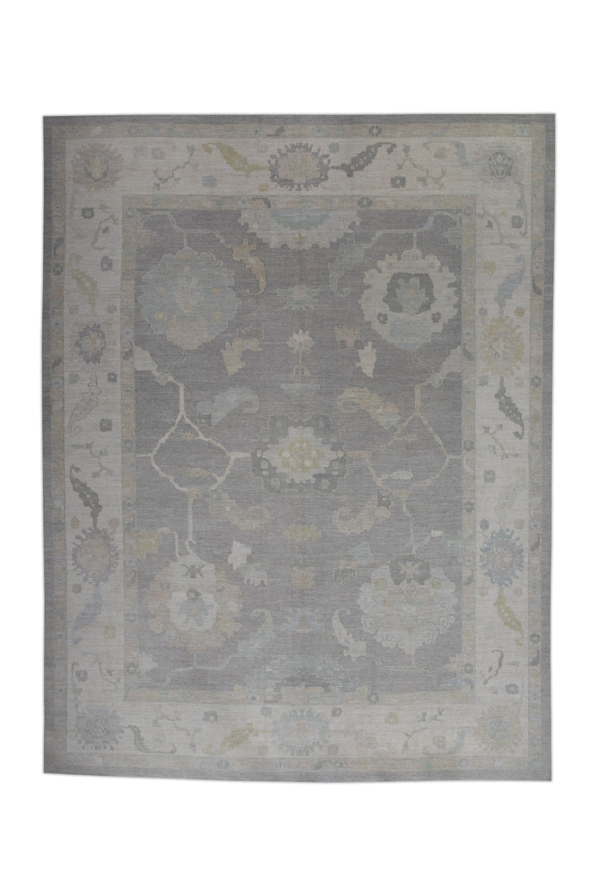 Turkish Oushak Rug 12'2" x 15'7" #11358