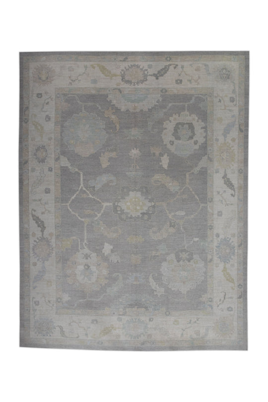 #11358 Turkish Oushak 12'2" x 15'7"