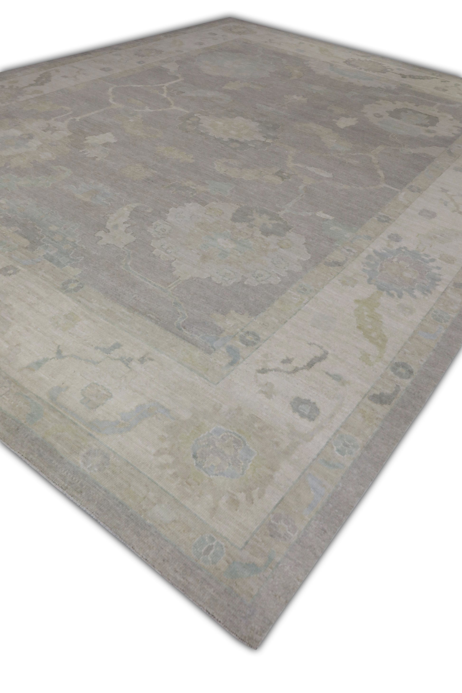 Turkish Oushak Rug 12'2" x 15'7" #11358