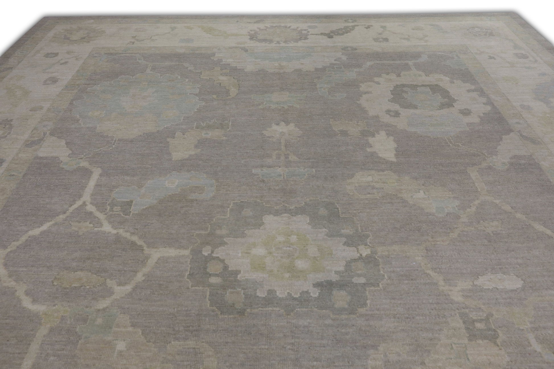Turkish Oushak Rug 12'2" x 15'7" #11358