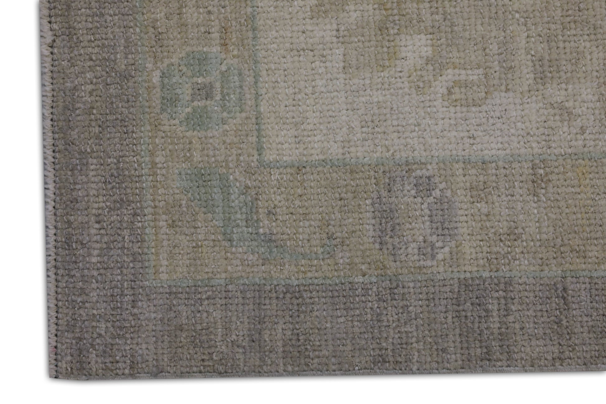 Turkish Oushak Rug 12'2" x 15'7" #11358