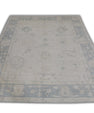 Turkish Oushak Rug 7'9" x 9'9" #11359
