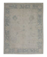 Turkish Oushak Rug 7'9" x 9'9" #11359