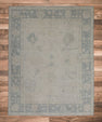 Turkish Oushak Rug 7'9" x 9'9" #11359