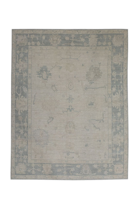 #11359 Turkish Oushak 7'9" x 9'9"