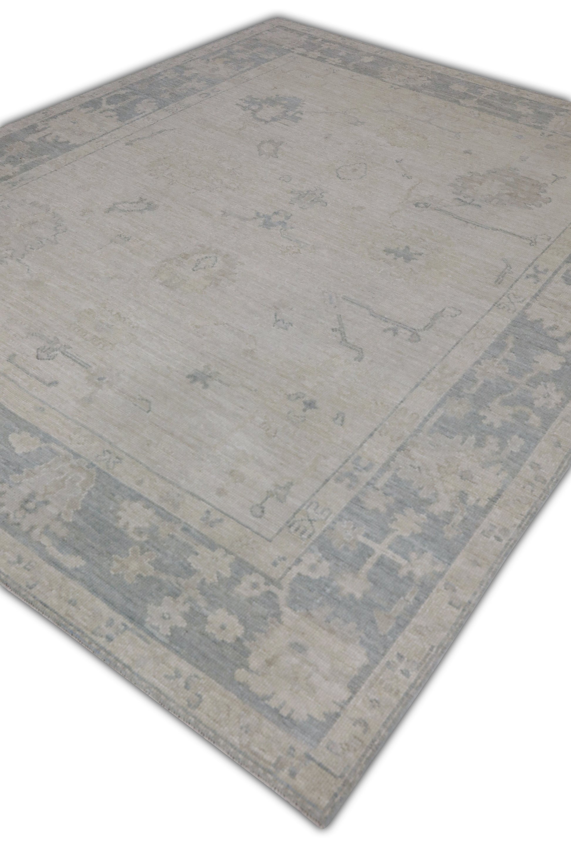 Turkish Oushak Rug 7'9" x 9'9" #11359