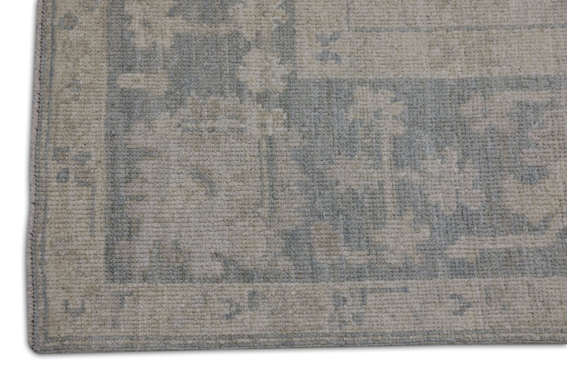 Turkish Oushak Rug 7'9" x 9'9" #11359