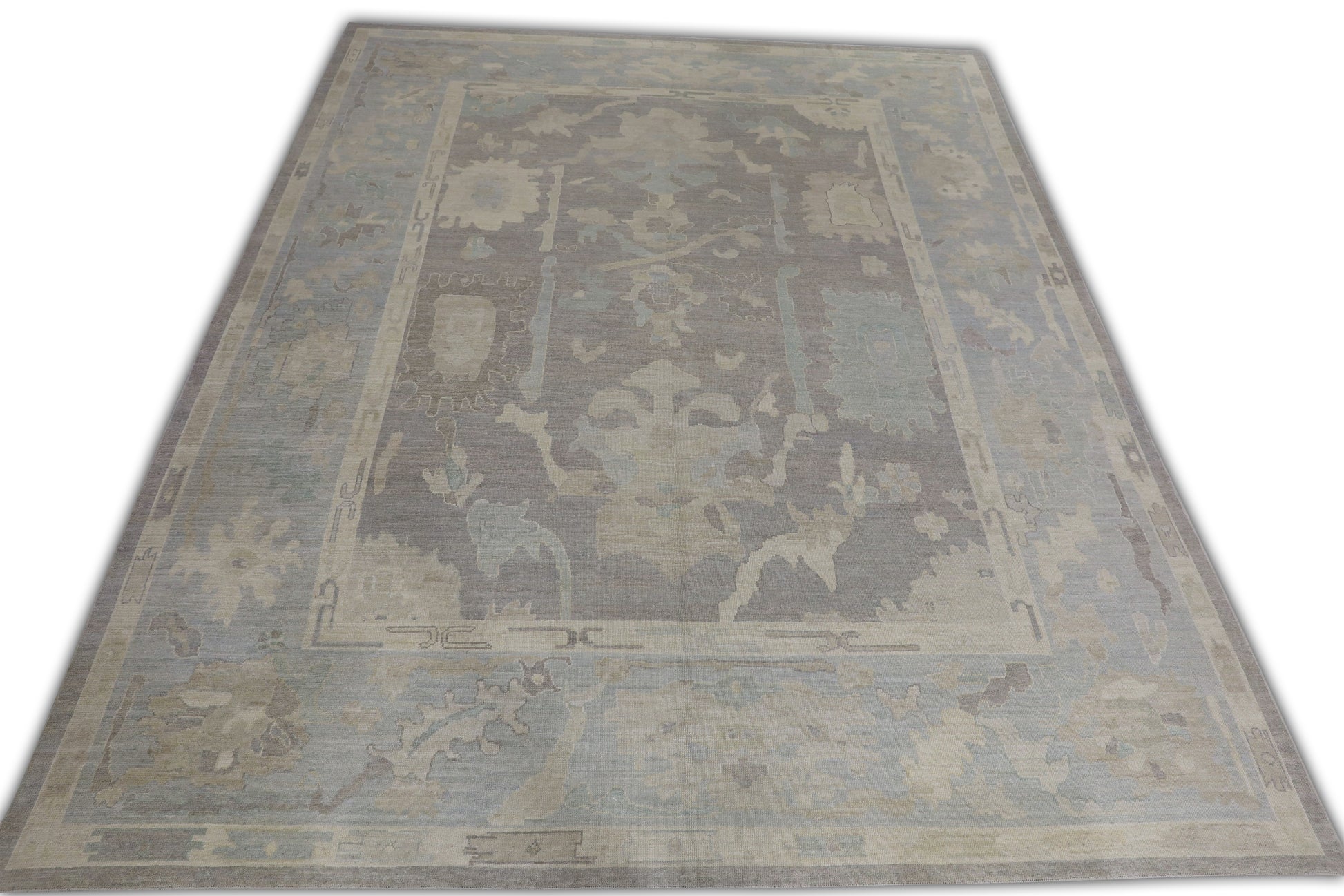 Turkish Oushak Rug 12'2" x 14'10" #11360