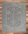 Turkish Oushak Rug 12'2" x 14'10" #11360